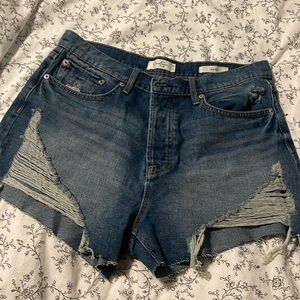 Jessica Simpson shorts